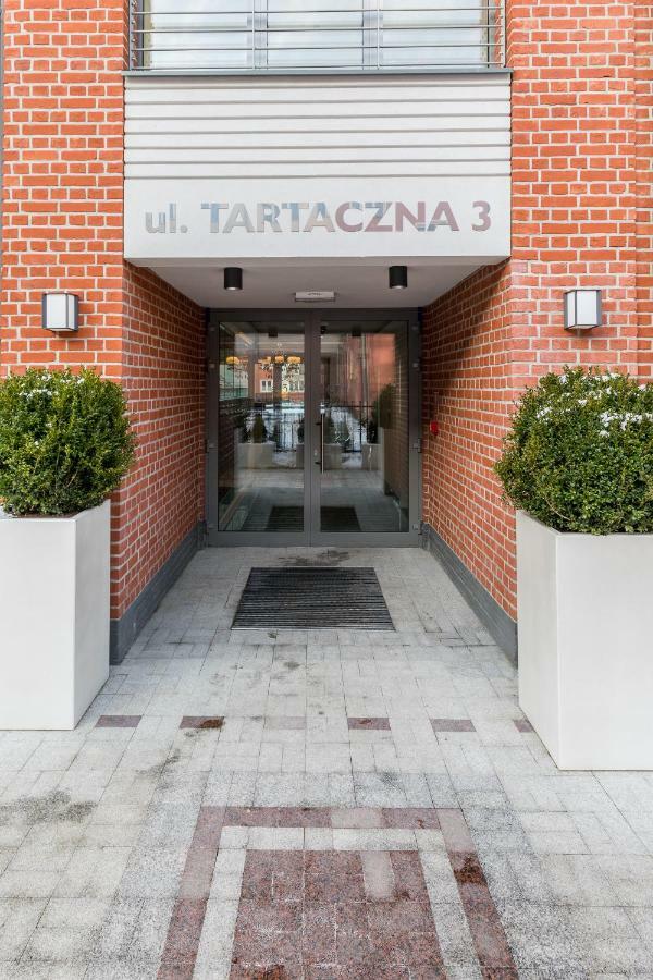 Tartaczna Street Apartment Danzig Exterior foto