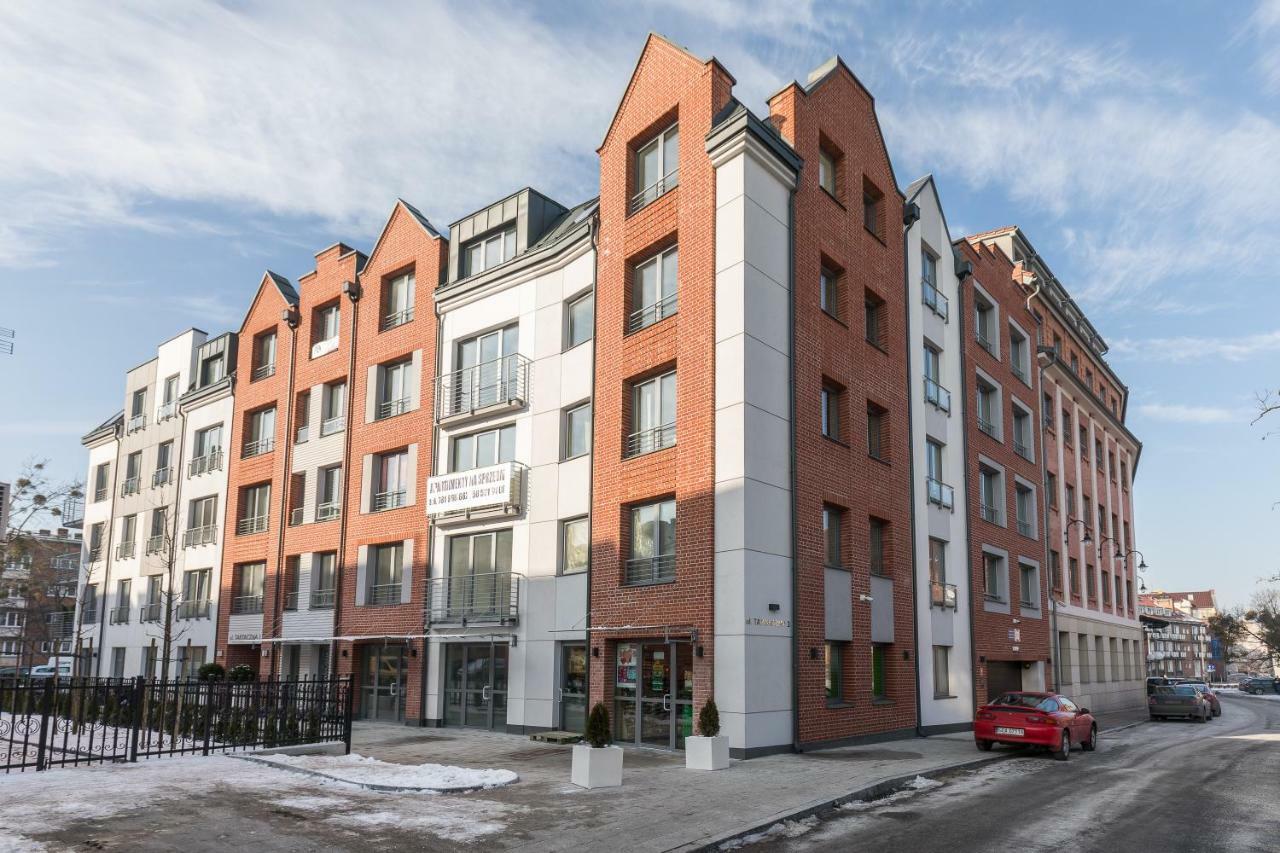 Tartaczna Street Apartment Danzig Exterior foto